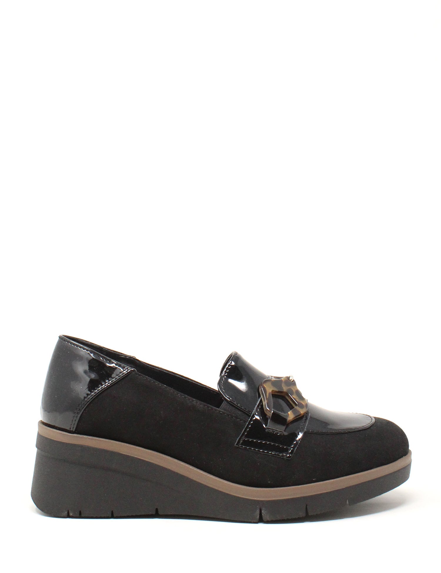Mocassini Nero Cinzia Soft