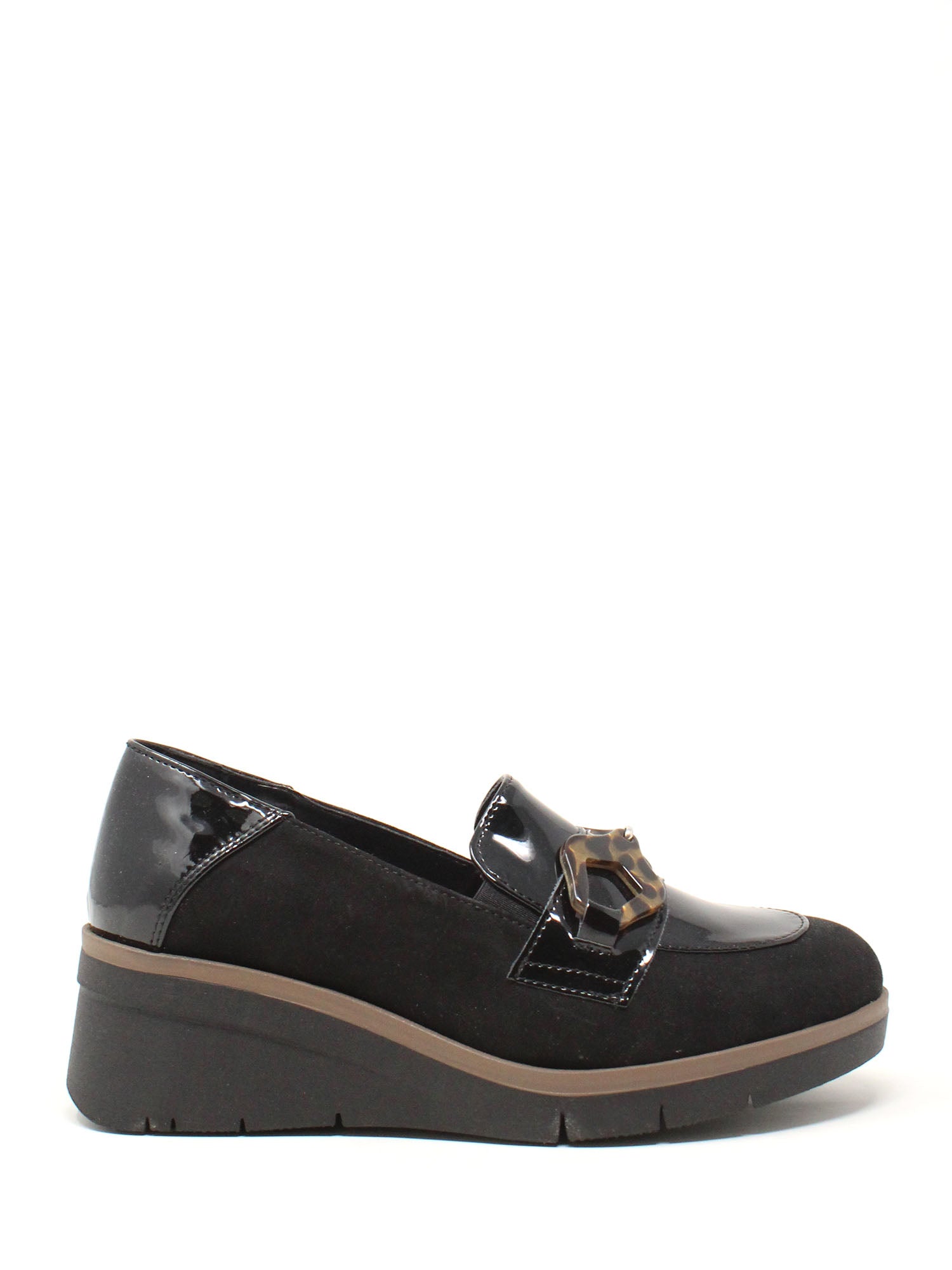 Mocassini Nero Cinzia Soft
