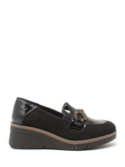 Mocassini Nero Cinzia Soft