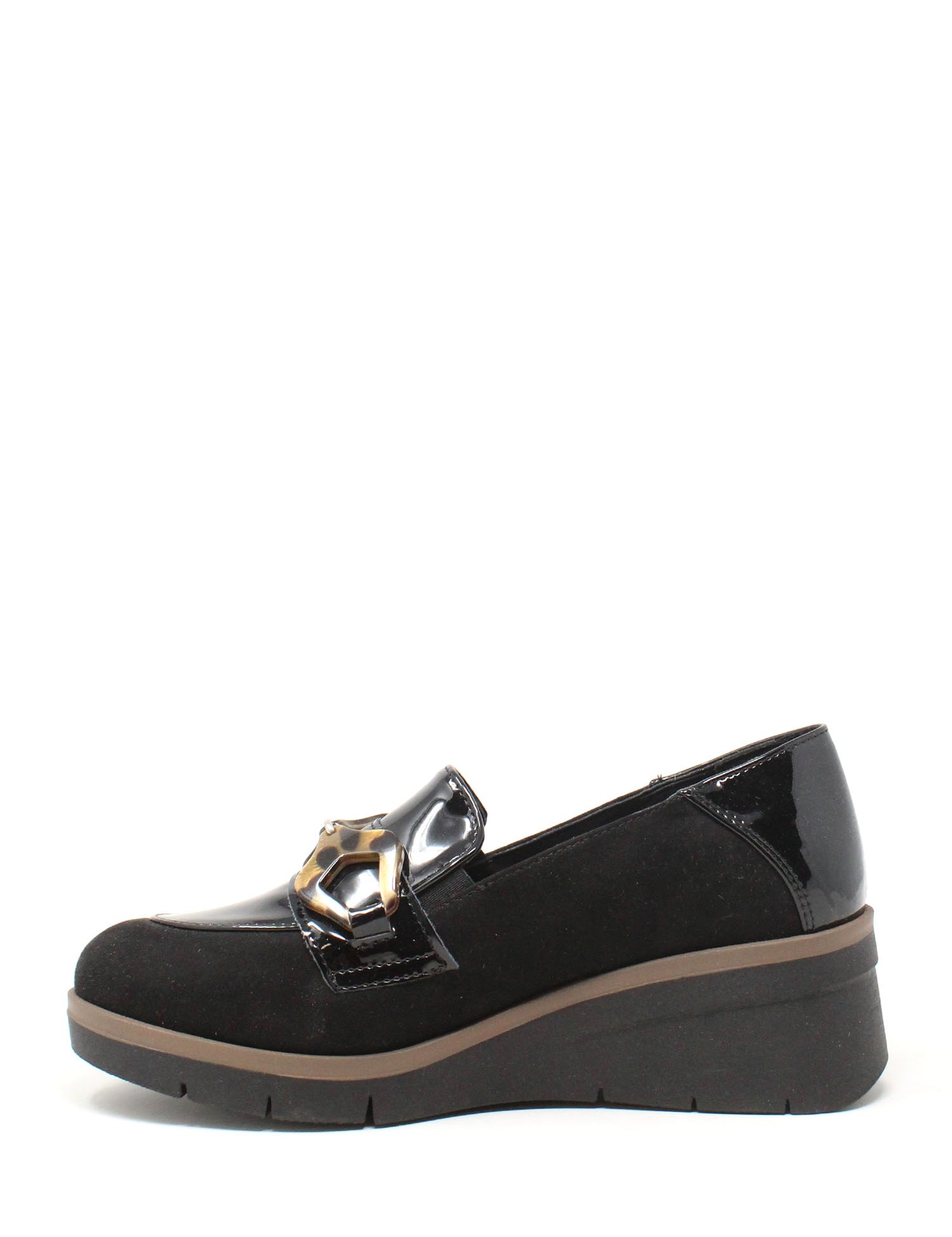 Mocassini Nero Cinzia Soft