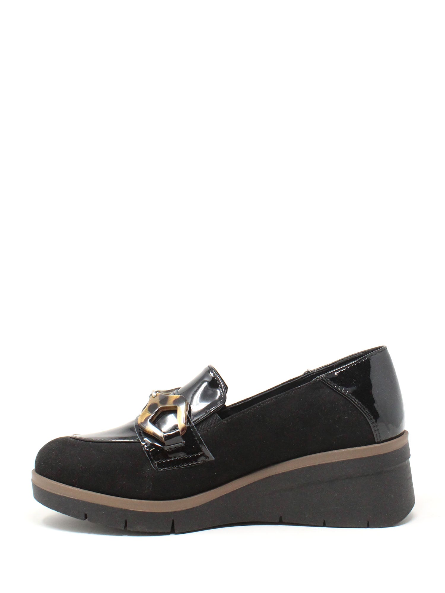 Mocassini Nero Cinzia Soft