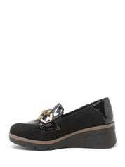 Mocassini Nero Cinzia Soft