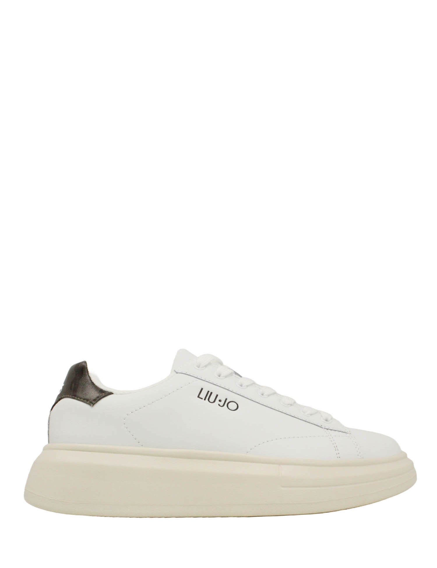 Sneakers Bianco Verde Liu-jo