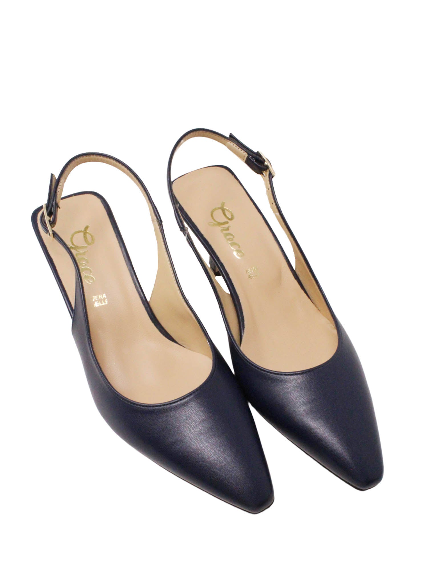 Decolleté Blu Grace Shoes