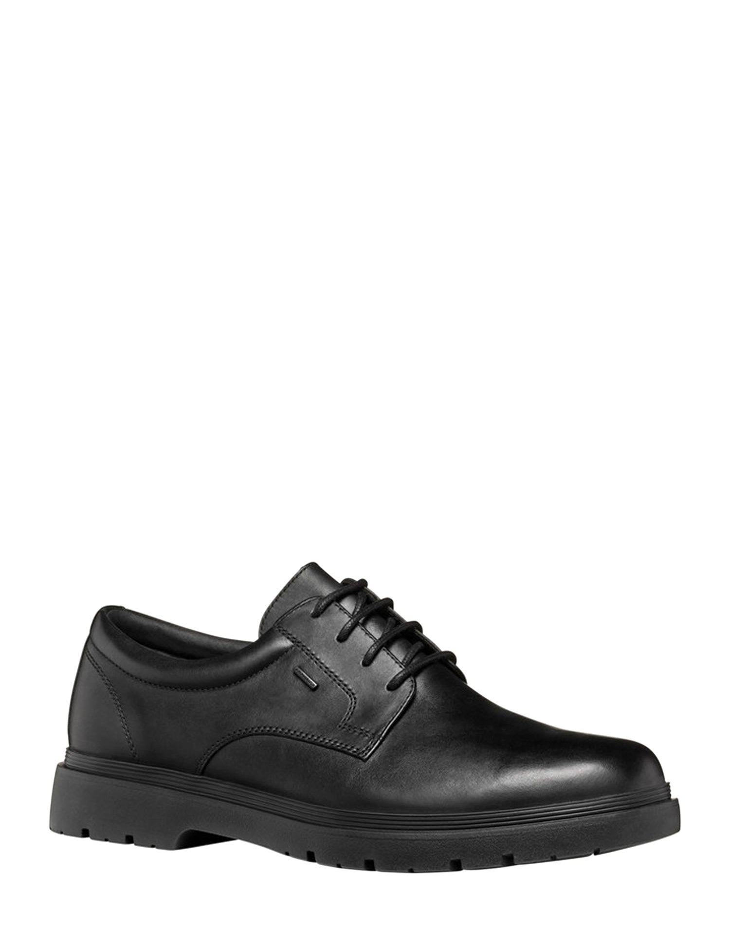 Scarpe eleganti Nero Geox