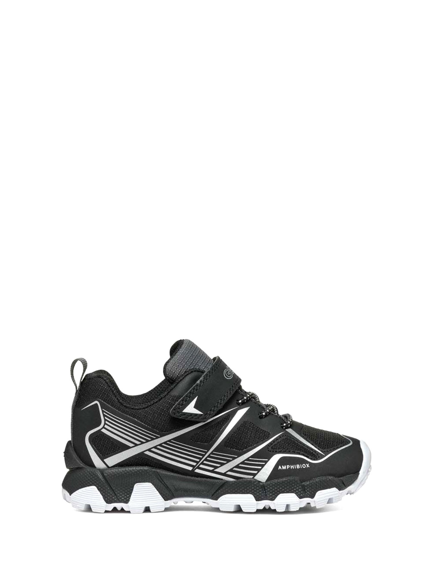 Scarpe con strappi Nero Geox