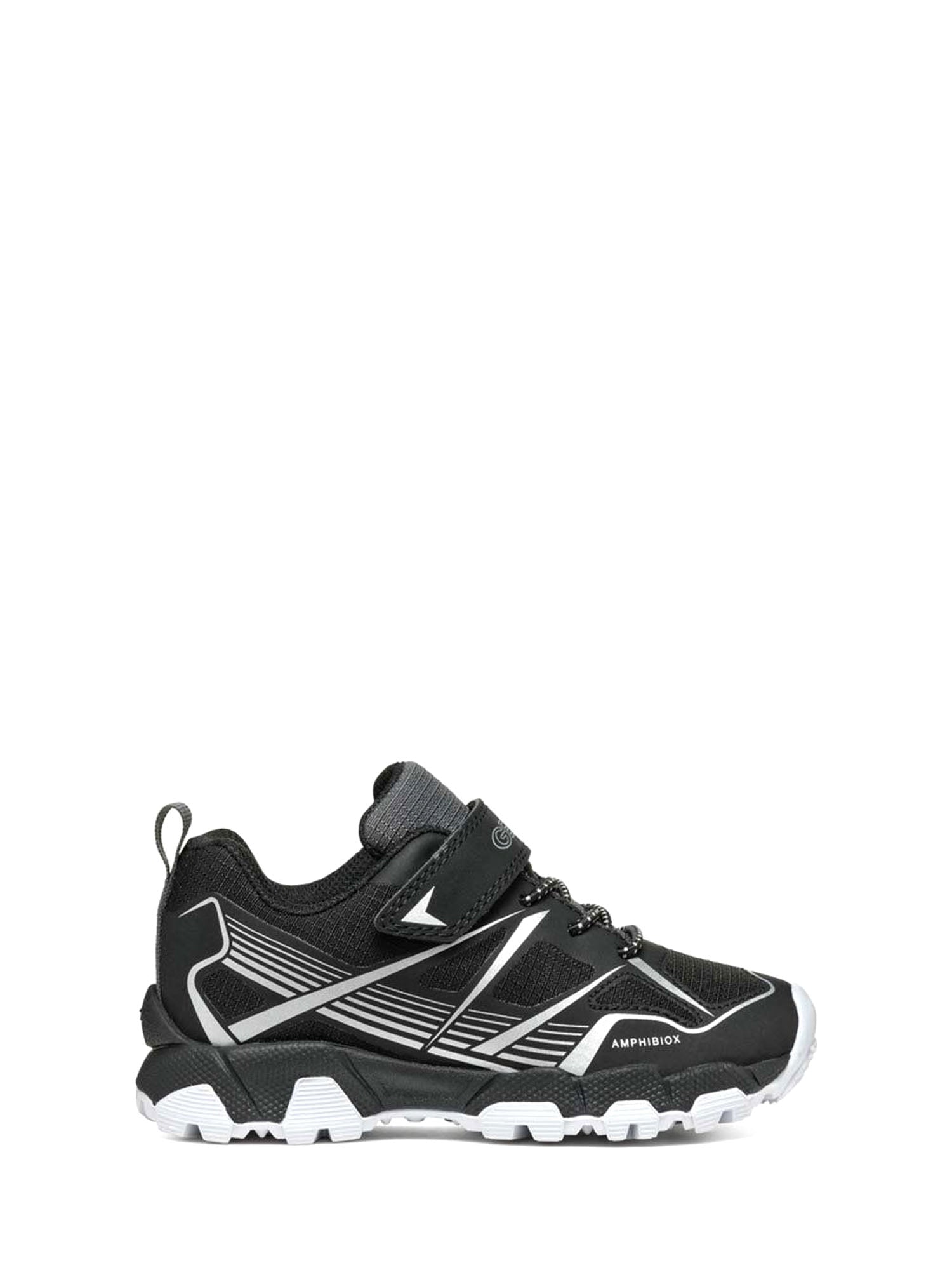 Scarpe con strappi Nero Geox