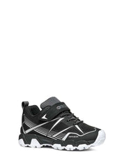 Scarpe con strappi Nero Geox