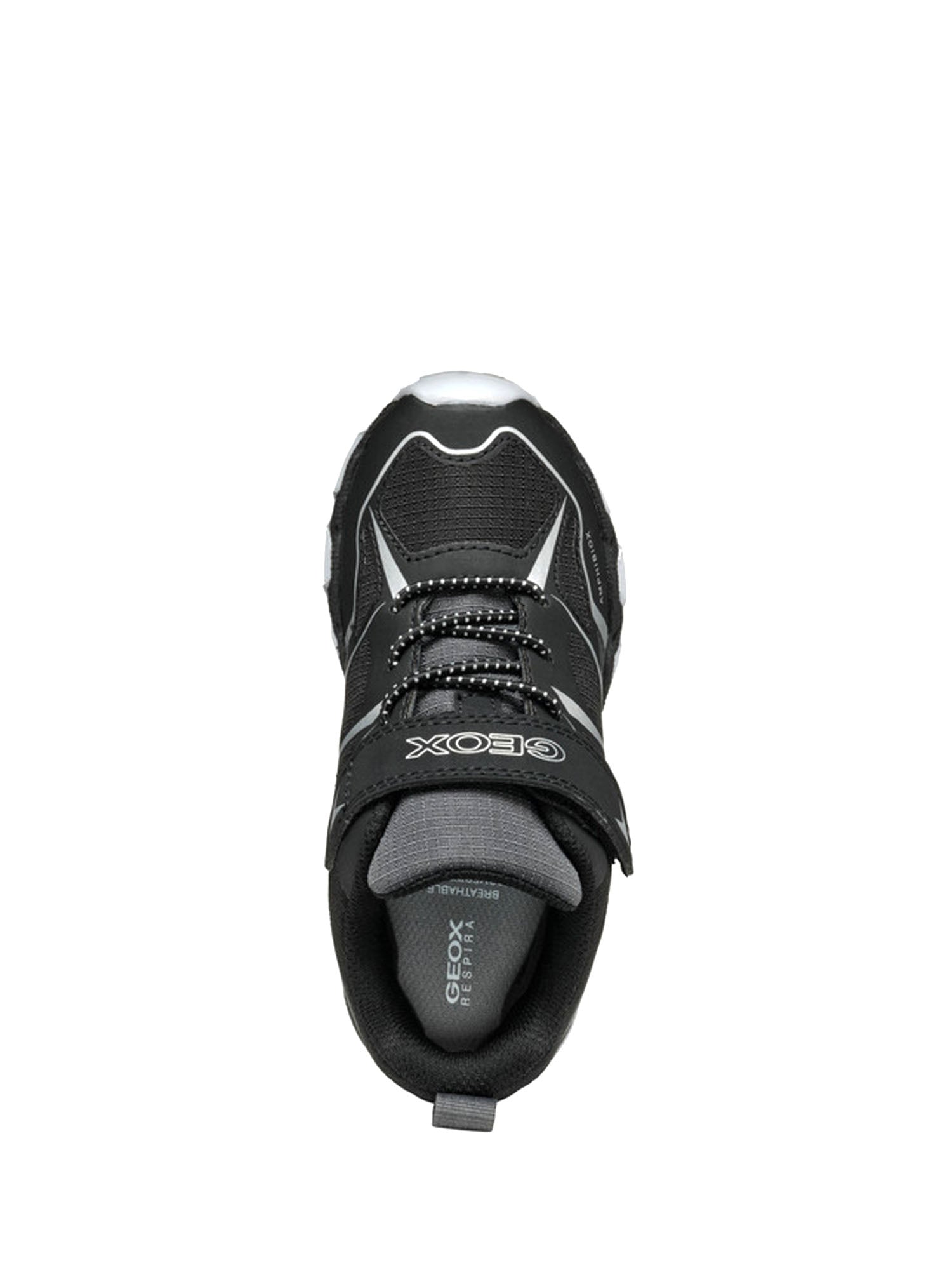 Scarpe con strappi Nero Geox