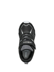 Scarpe con strappi Nero Geox