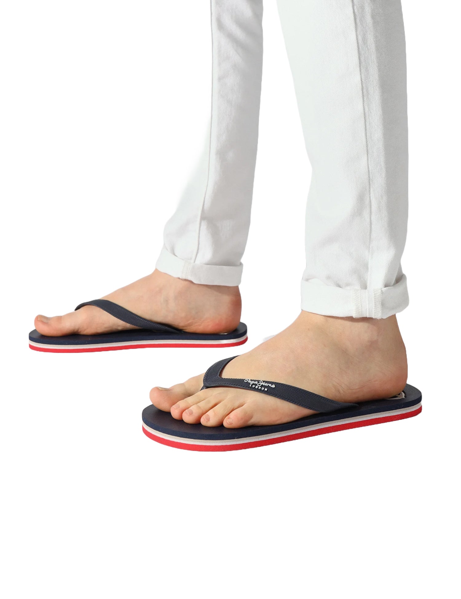 Infradito Blu Pepe Jeans