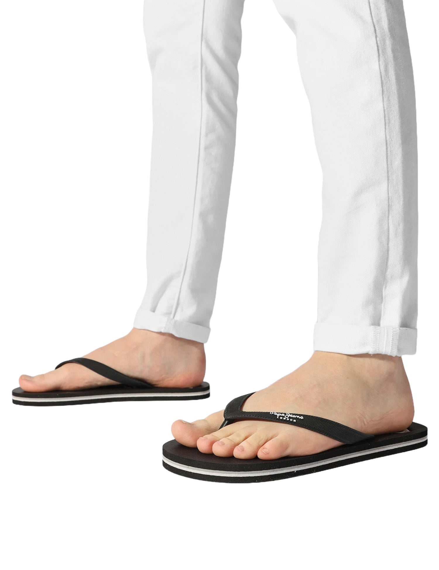 Infradito Nero Pepe Jeans