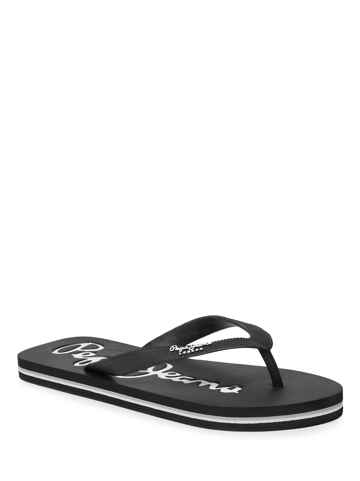 Infradito Nero Pepe Jeans