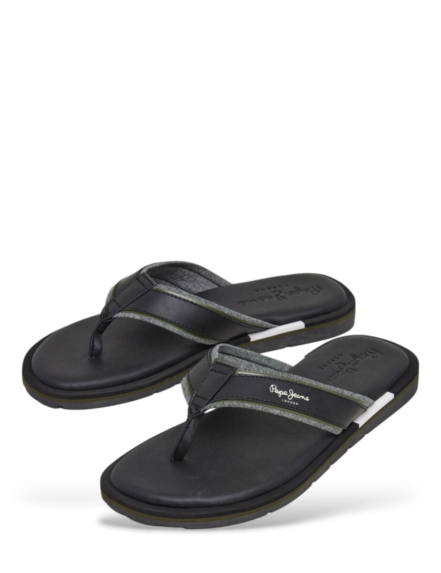 Infradito Nero Pepe Jeans