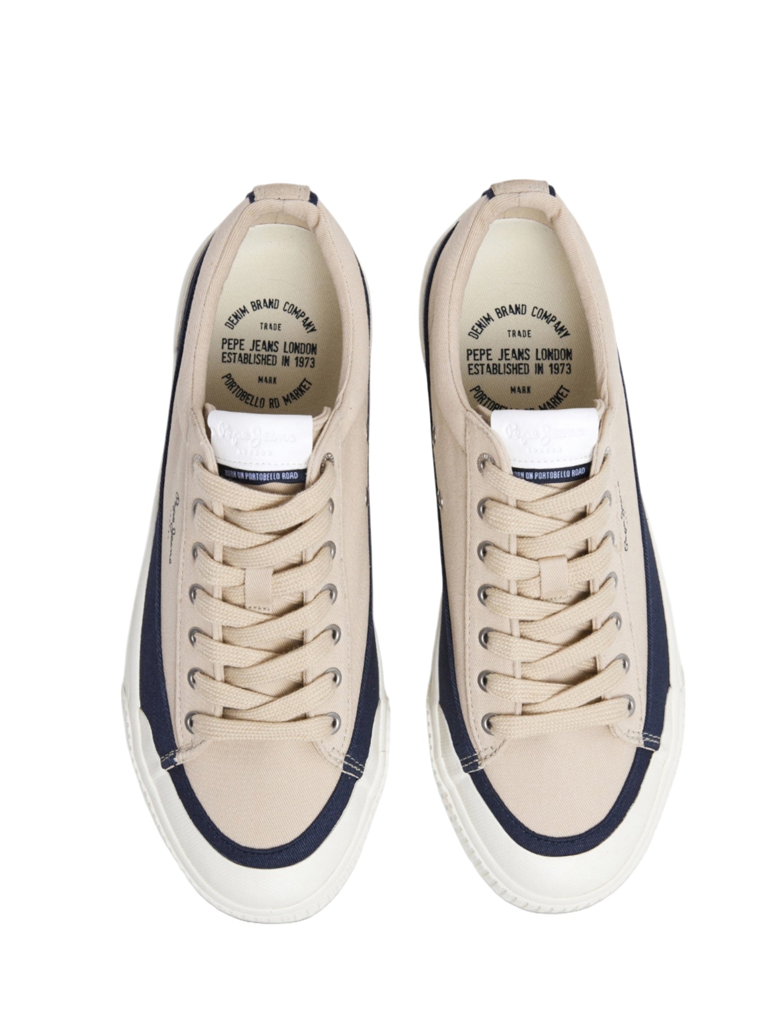 Sneakers Beige Pepe Jeans