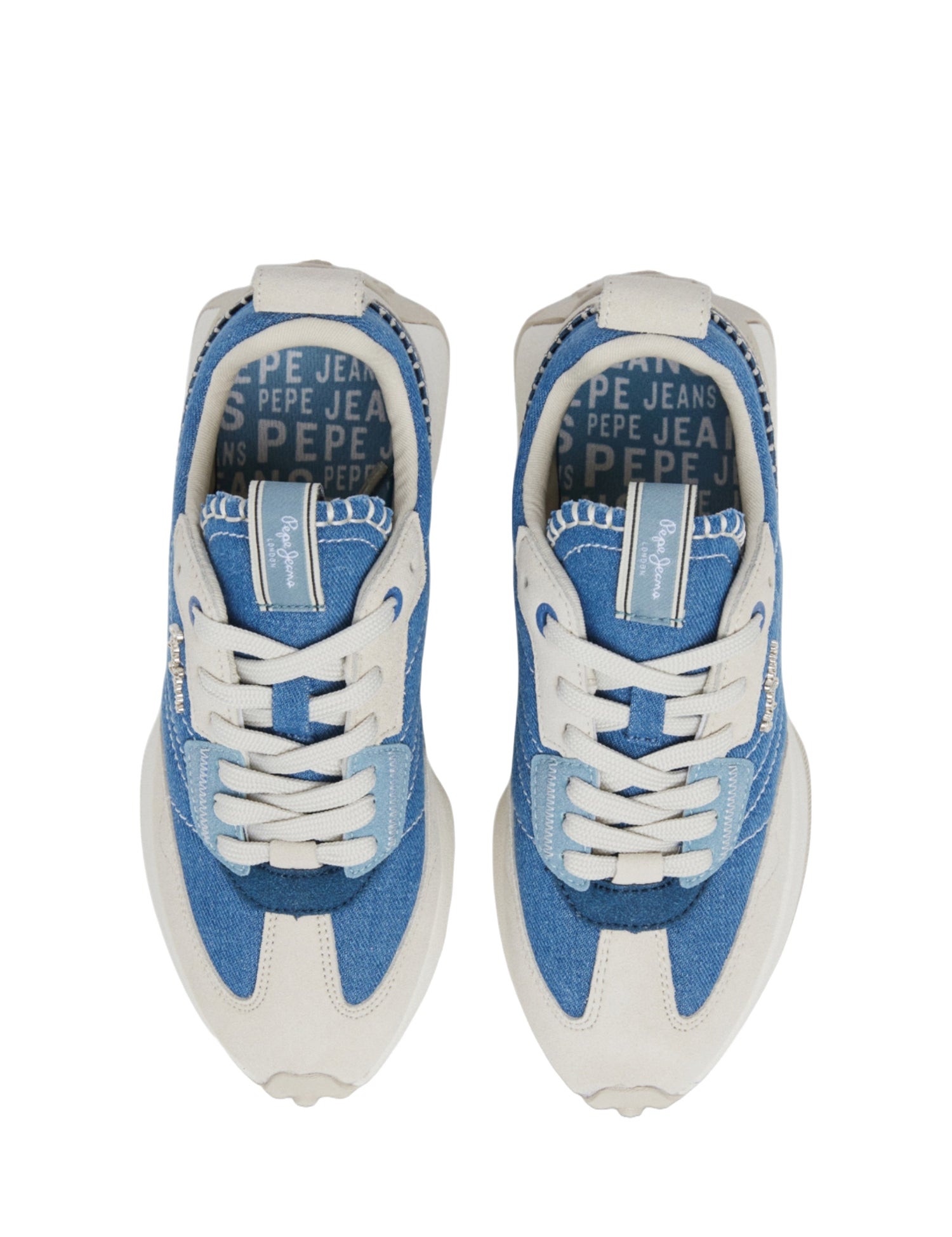 Sneakers Blu Pepe Jeans