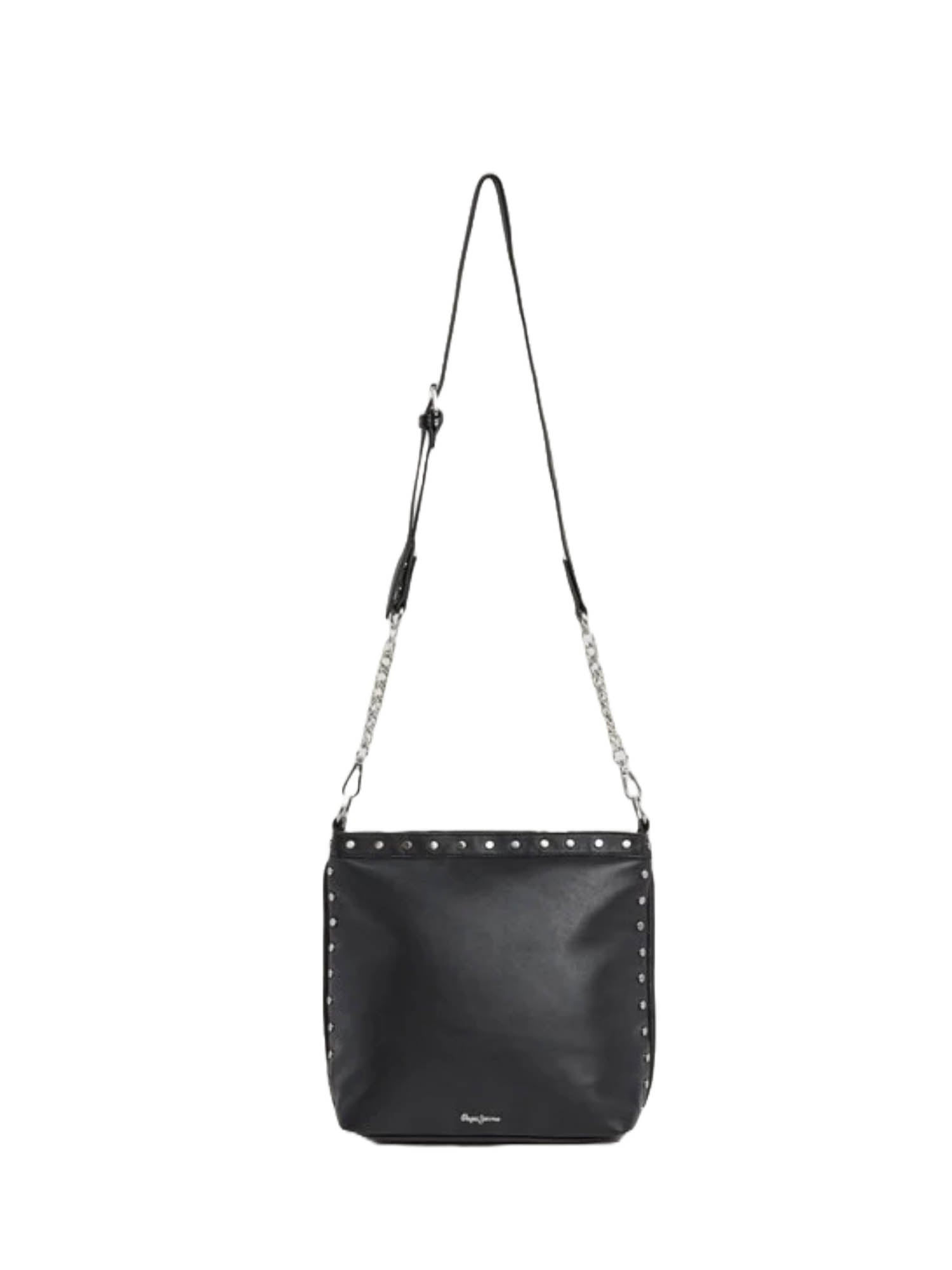 Borse a spalla Nero Pepe Jeans