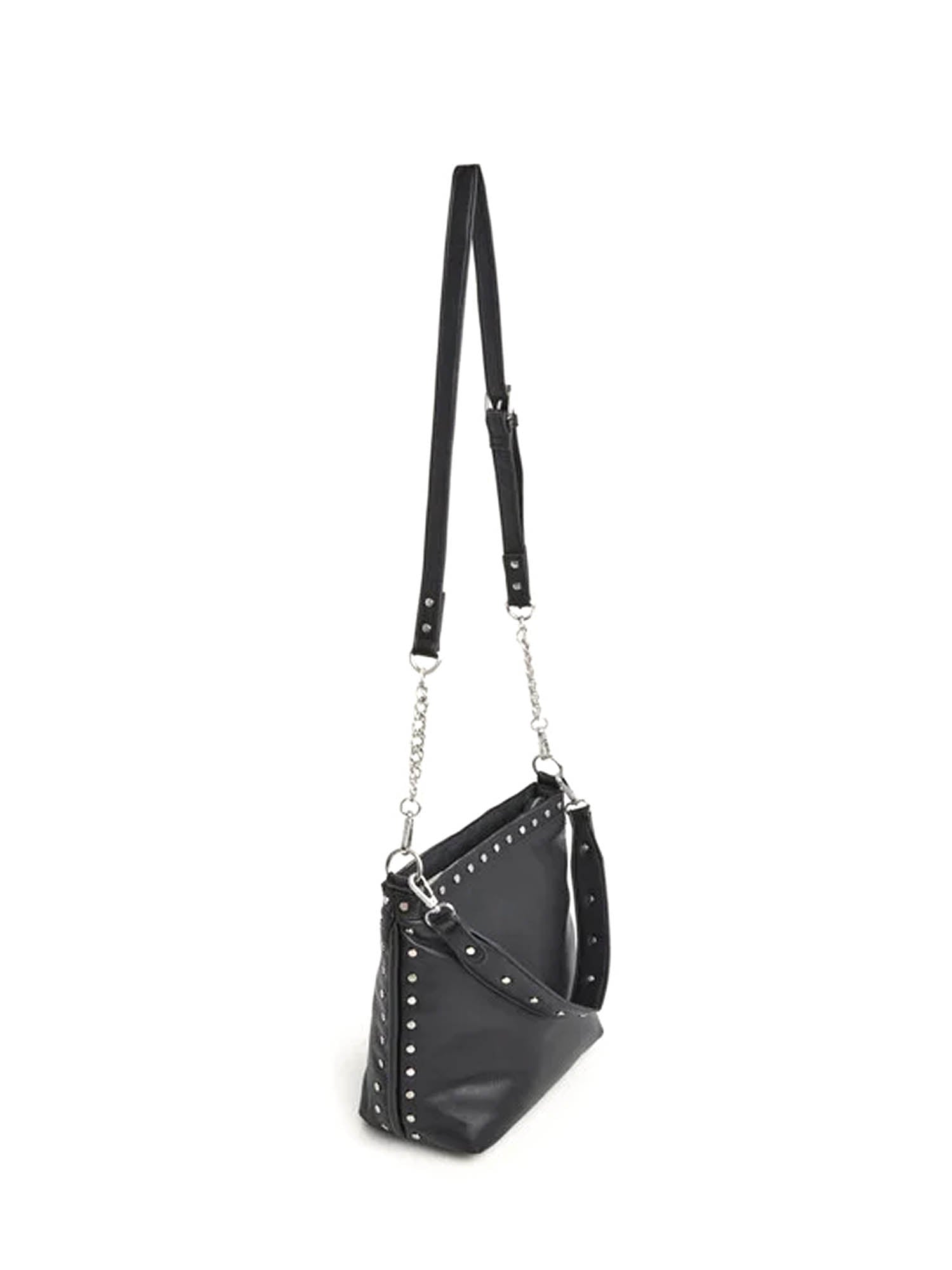 Borse a spalla Nero Pepe Jeans