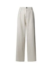 Pantaloni Avorio Pepe Jeans