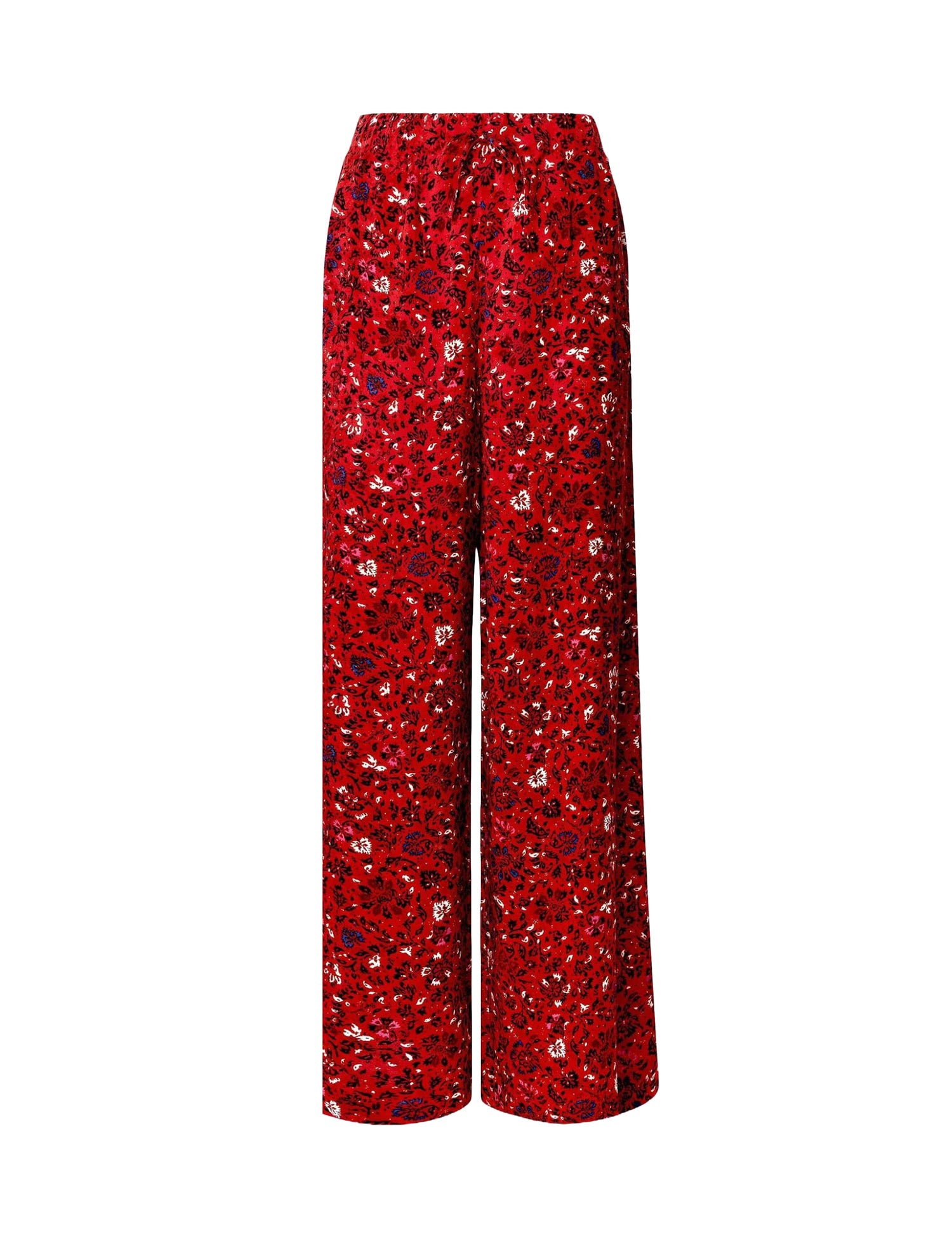 Pantaloni Rosso Pepe Jeans