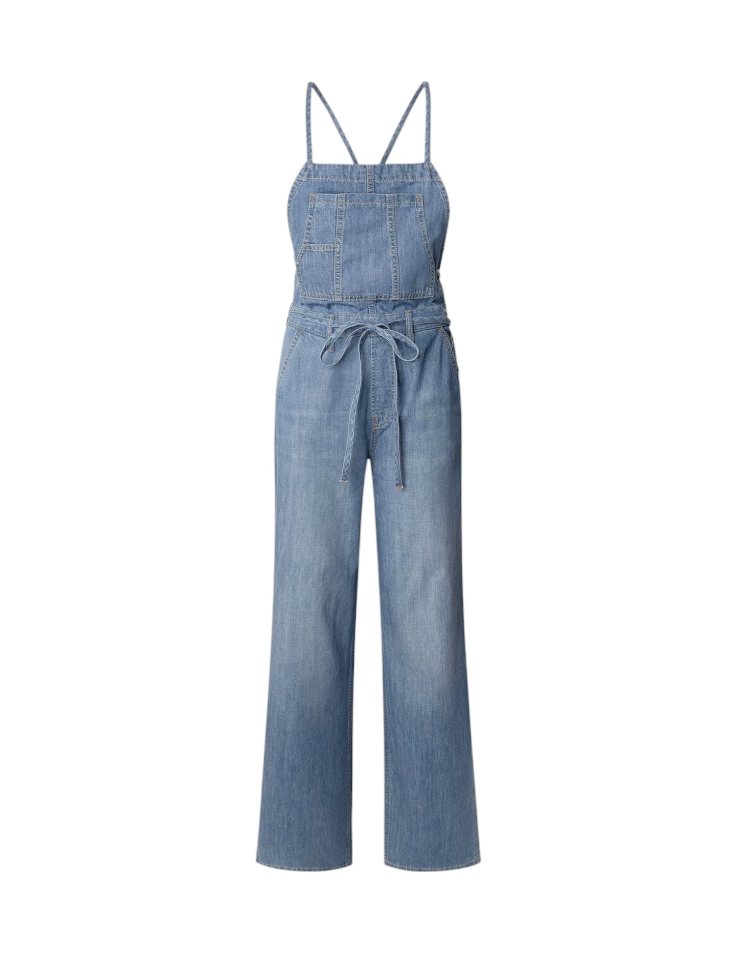 Salopette Blu Pepe Jeans