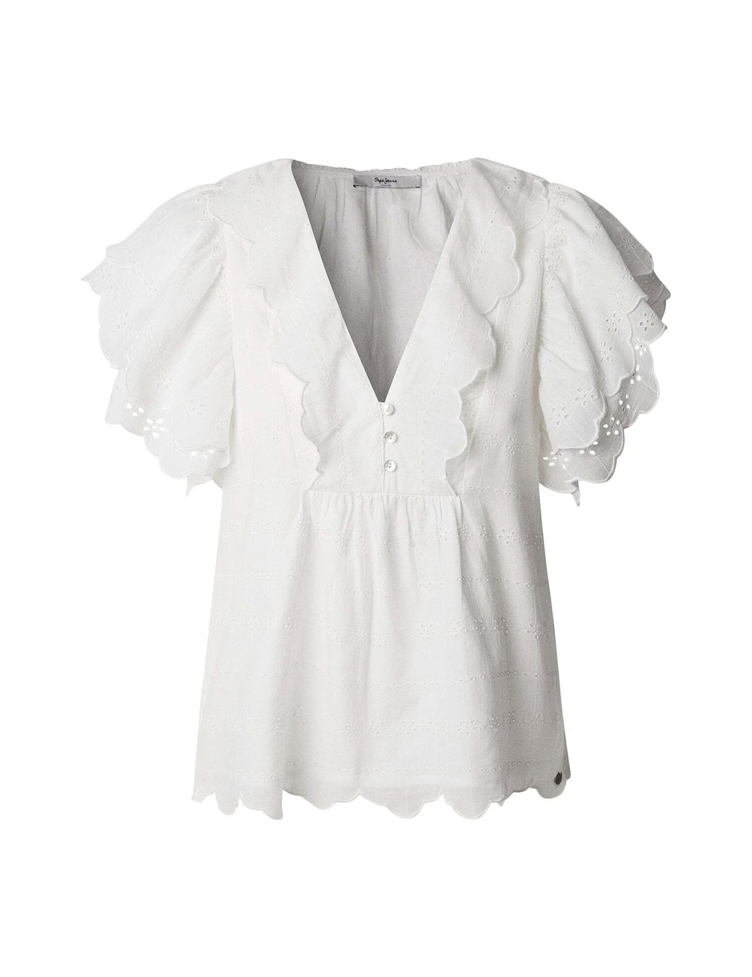 Bluse Bianco Pepe Jeans