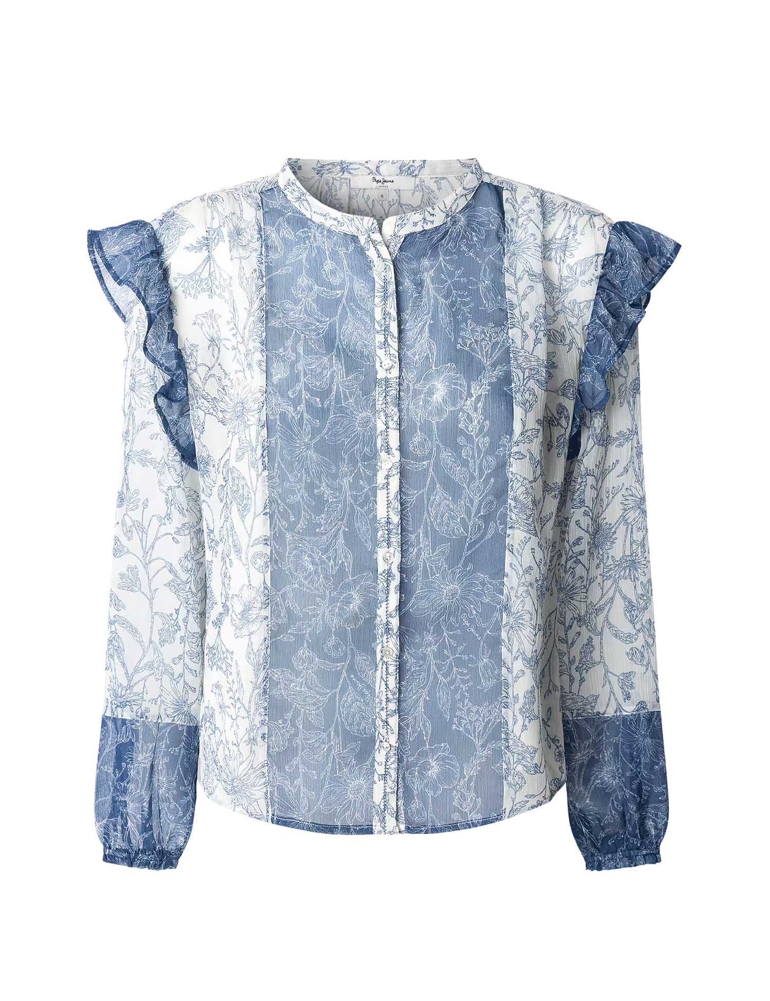 Camicie Blu Pepe Jeans