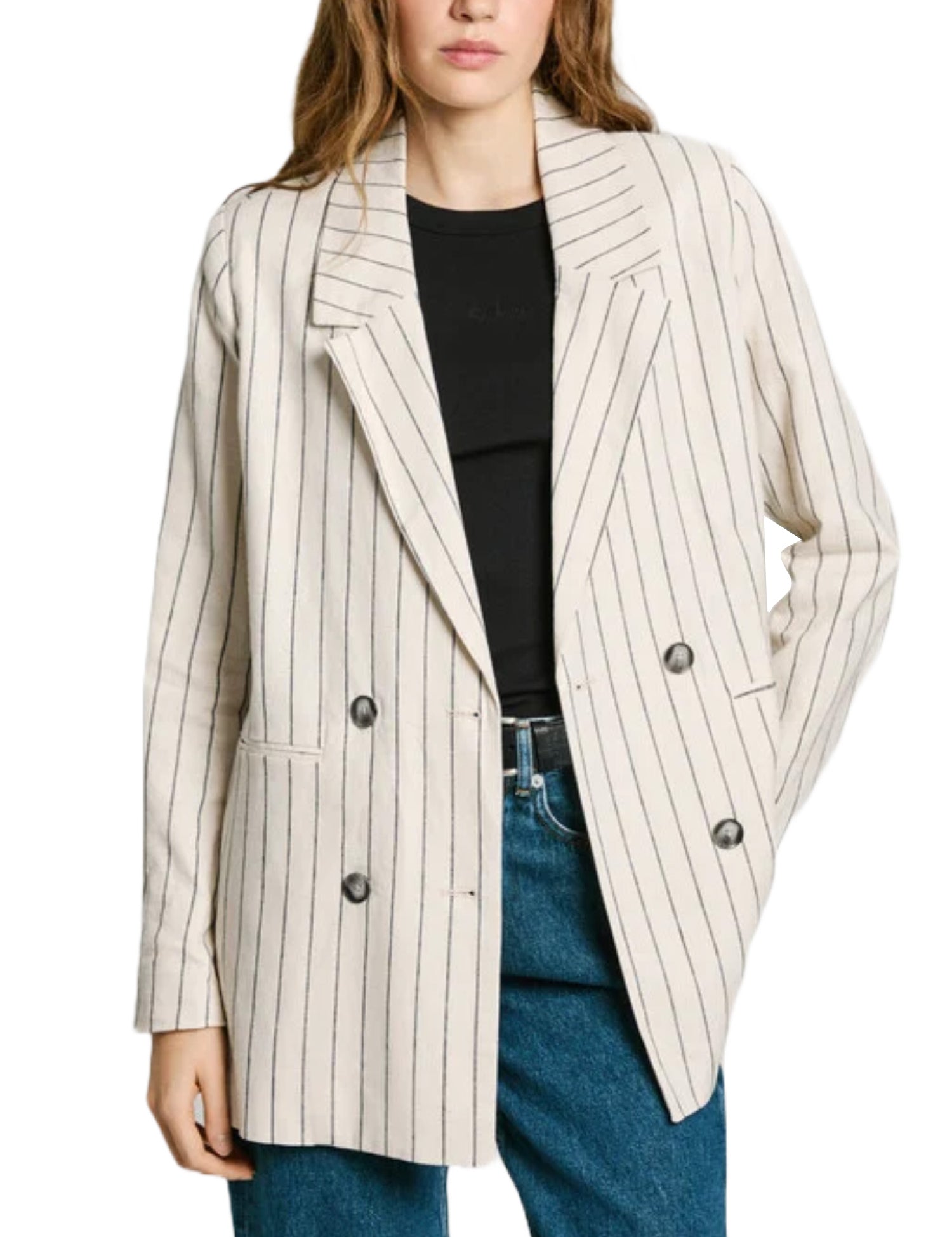 Blazer Avorio Pepe Jeans