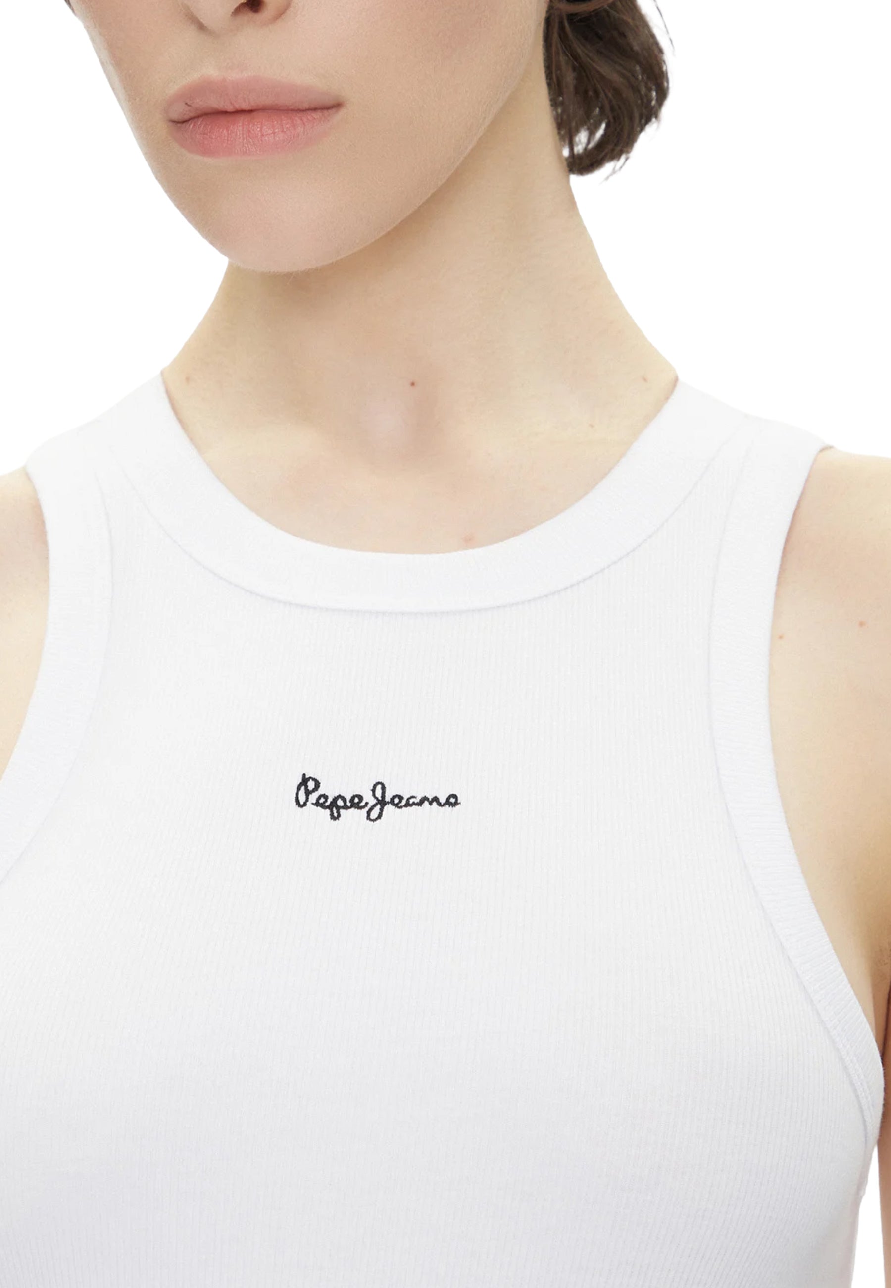 Top e canotte Bianco Pepe Jeans