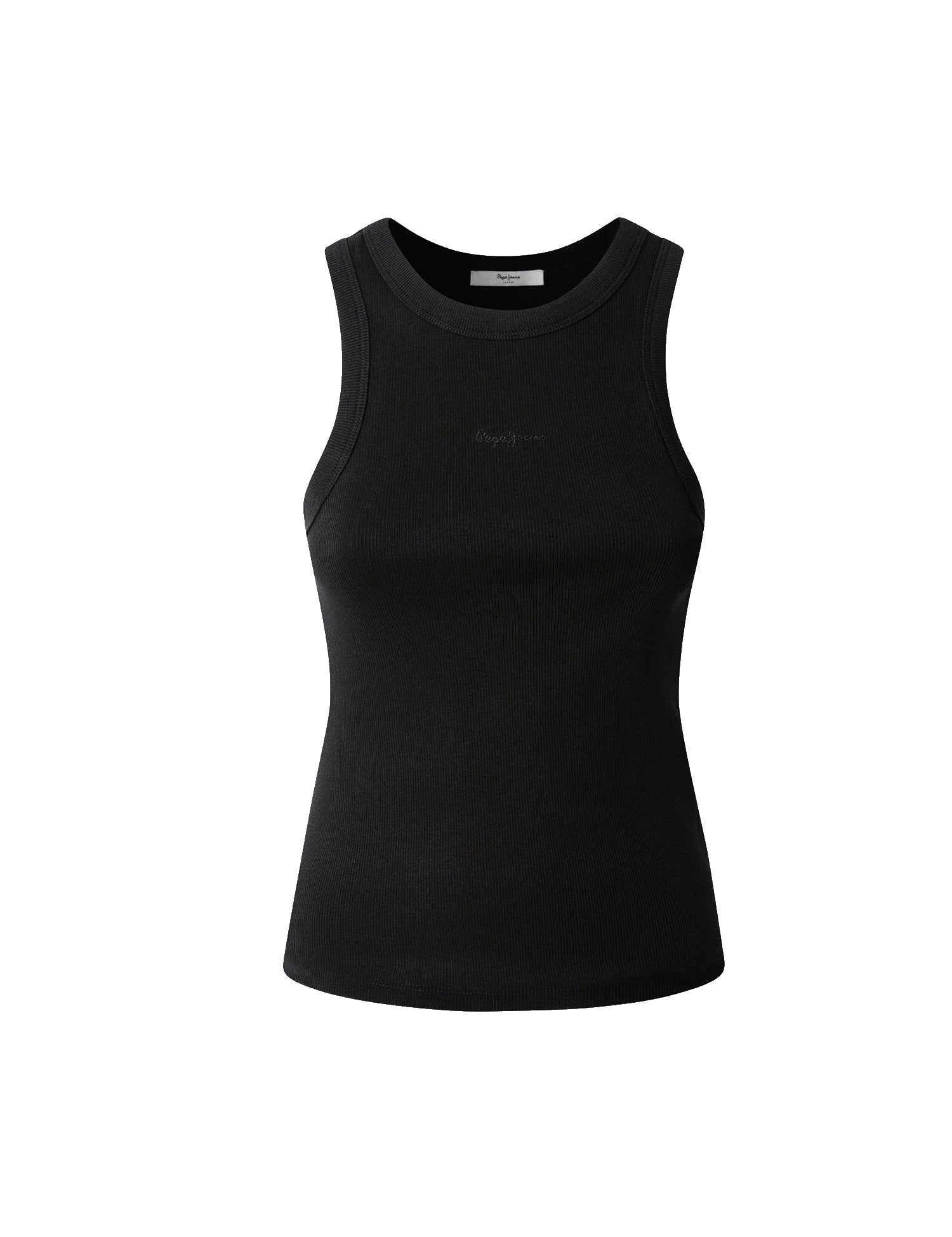 Canotte Nero Pepe Jeans