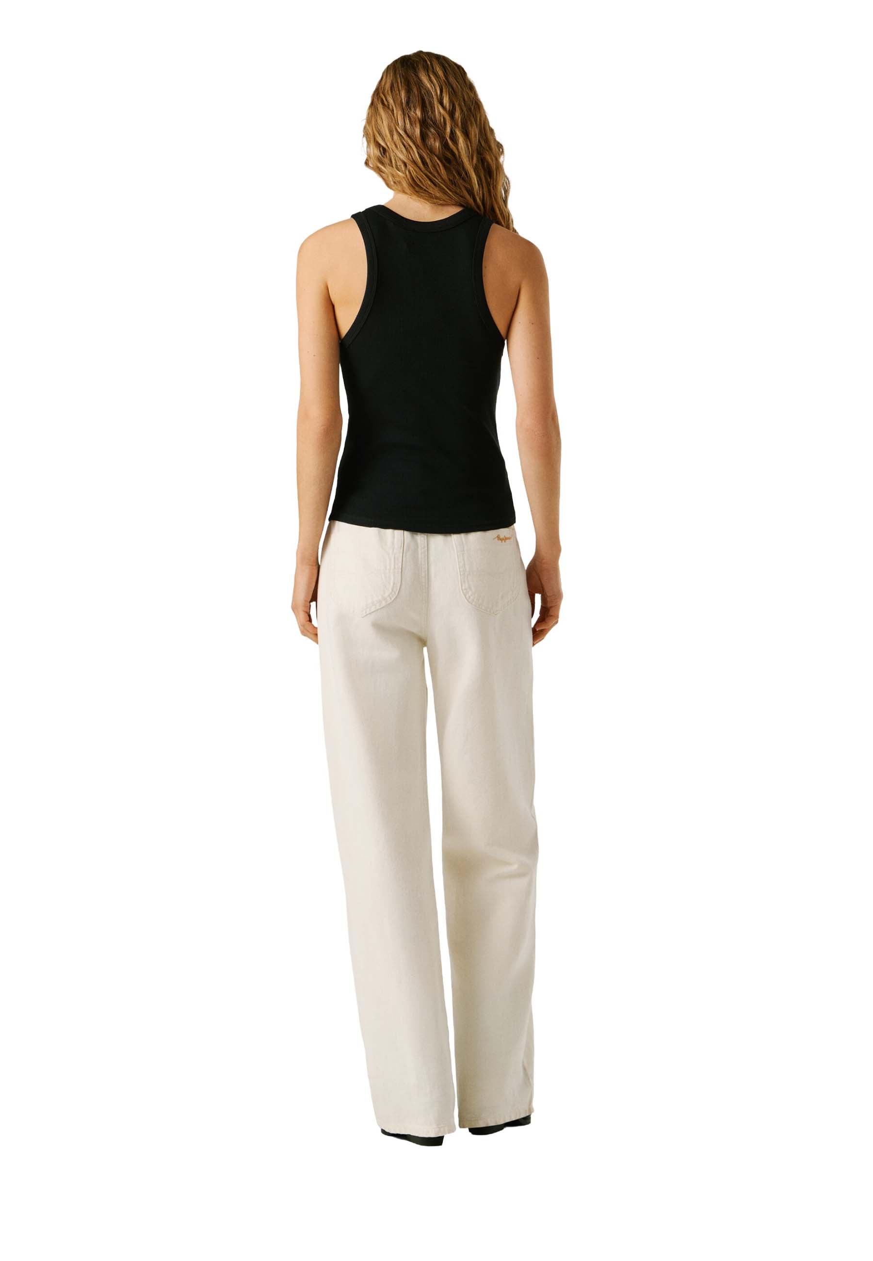 Top e canotte Nero Pepe Jeans