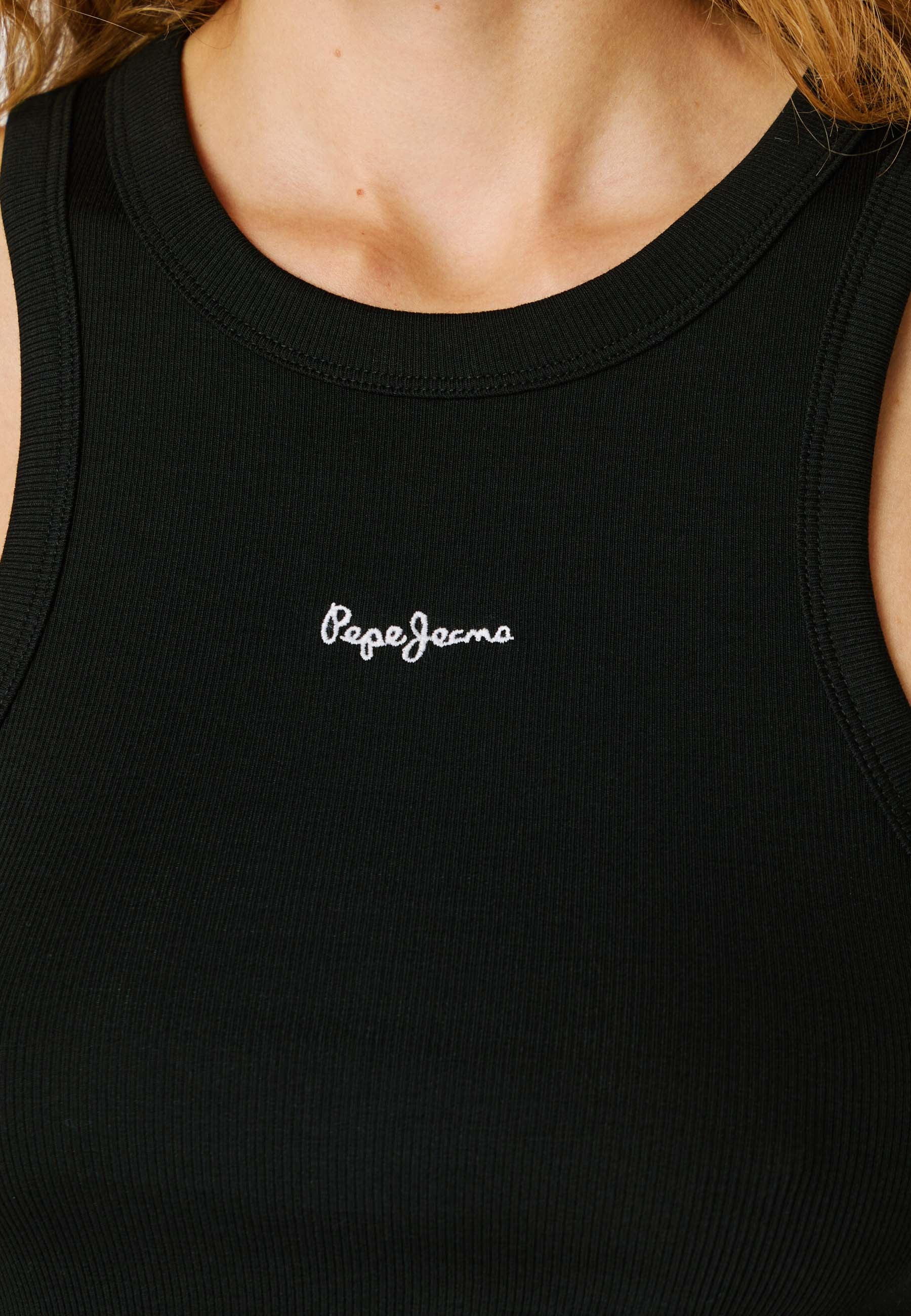 Top e canotte Nero Pepe Jeans