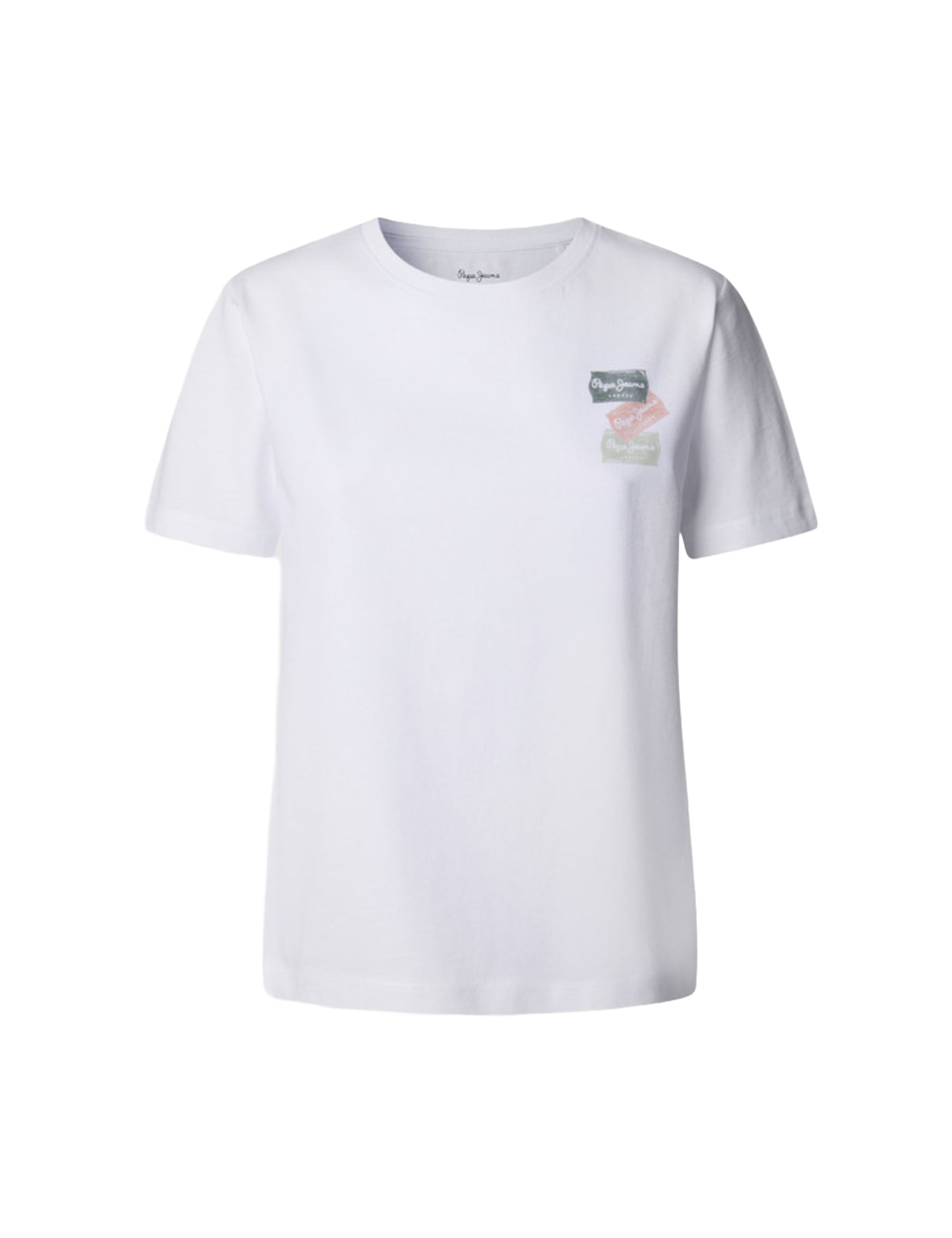 T-shirt Bianco Pepe Jeans
