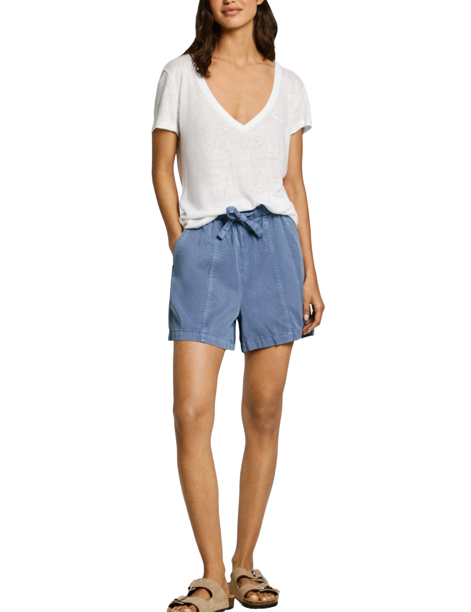 Shorts Blu Pepe Jeans