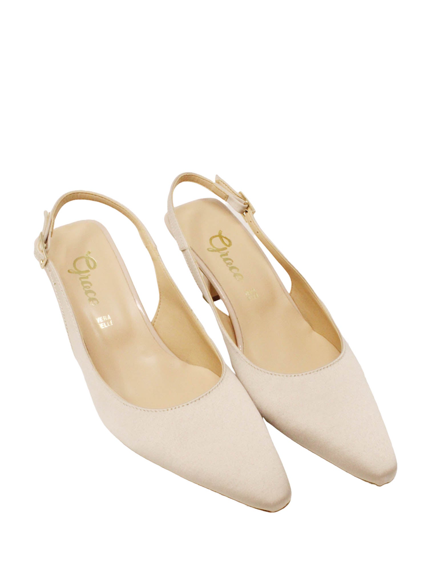 Decolleté Beige Grace Shoes