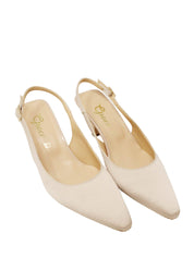Decolleté Beige Grace Shoes