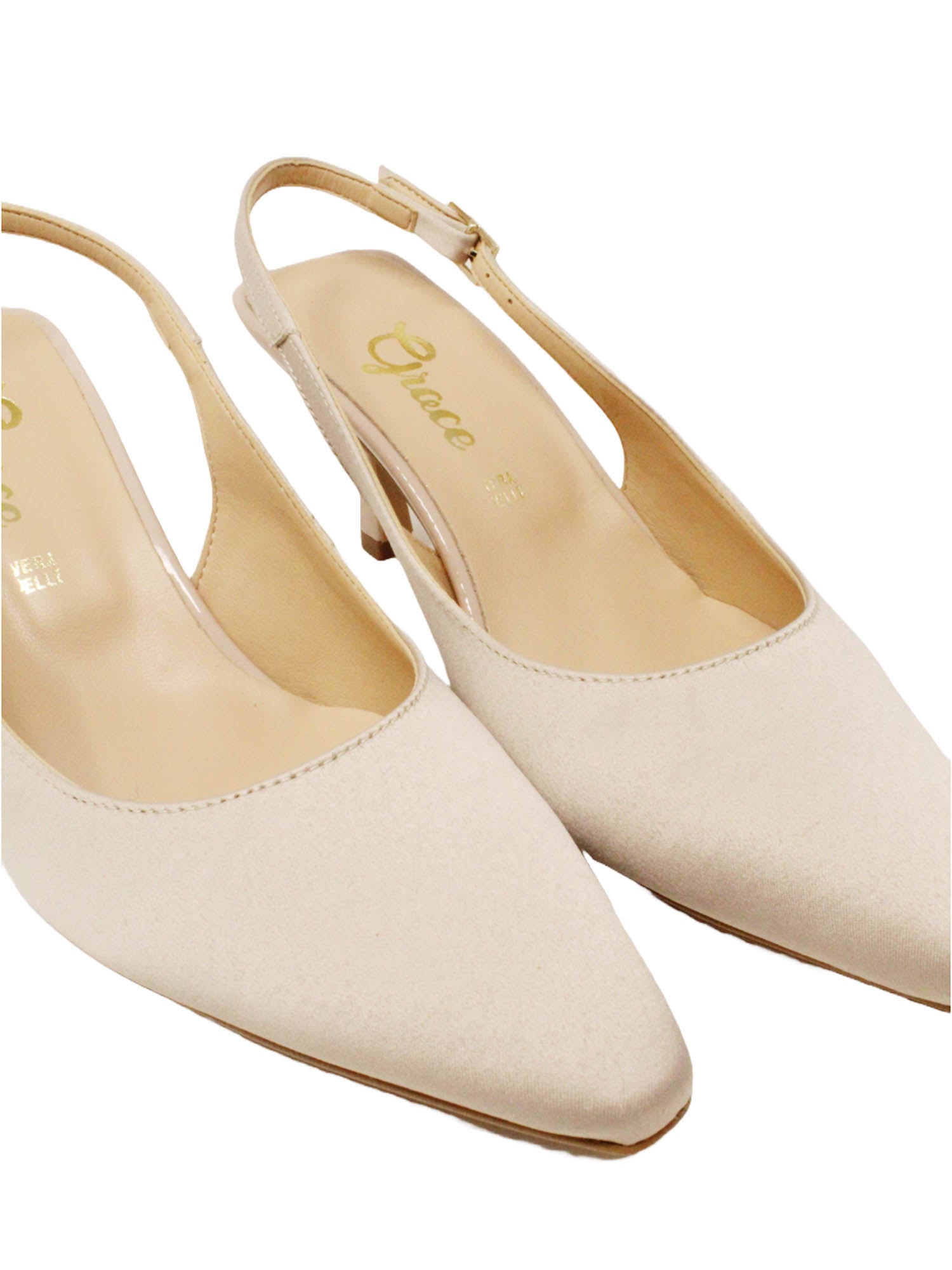 Decolleté Beige Grace Shoes