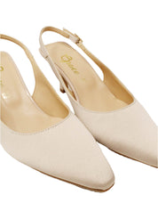 Decolleté Beige Grace Shoes