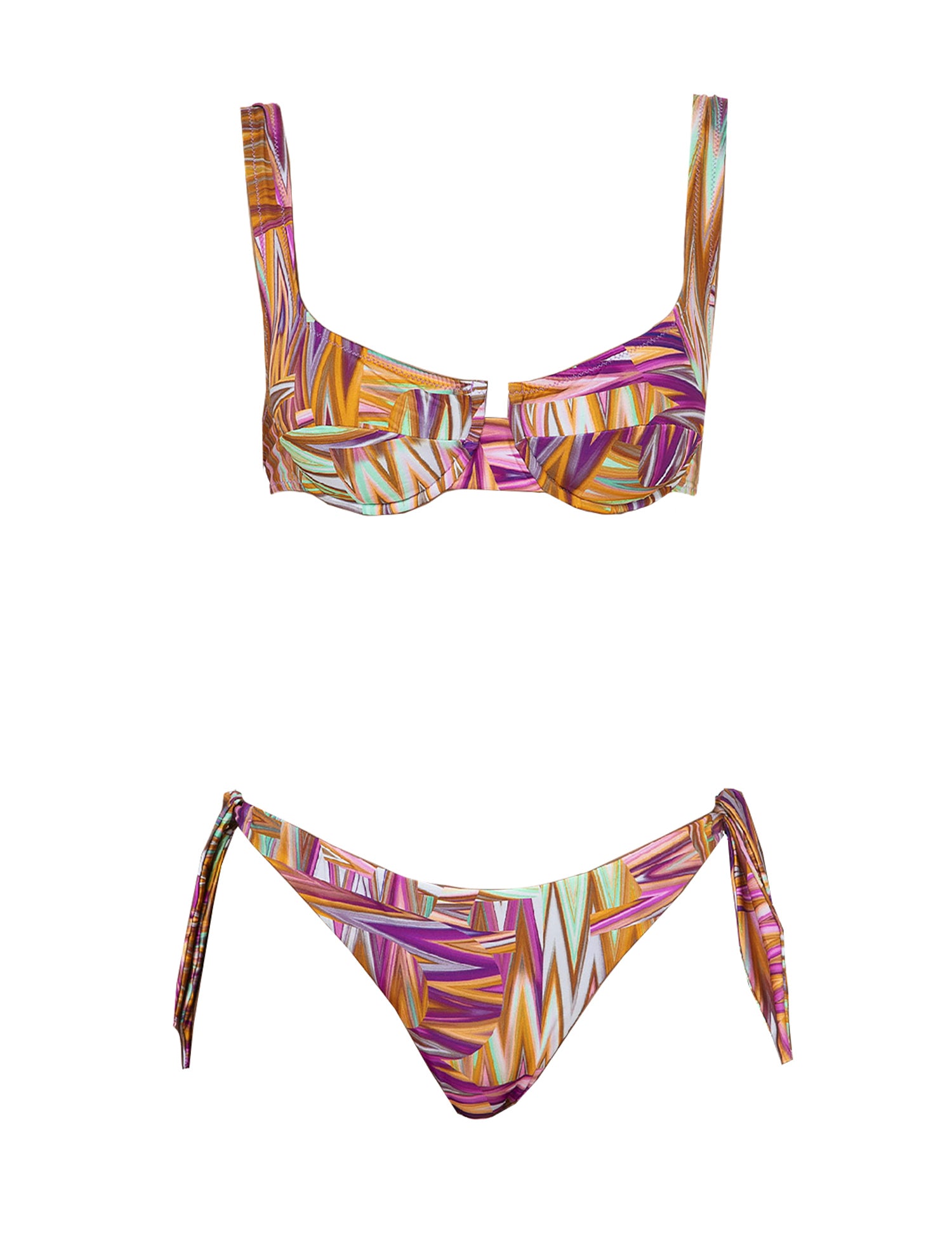 Costumi Multicolore F**k