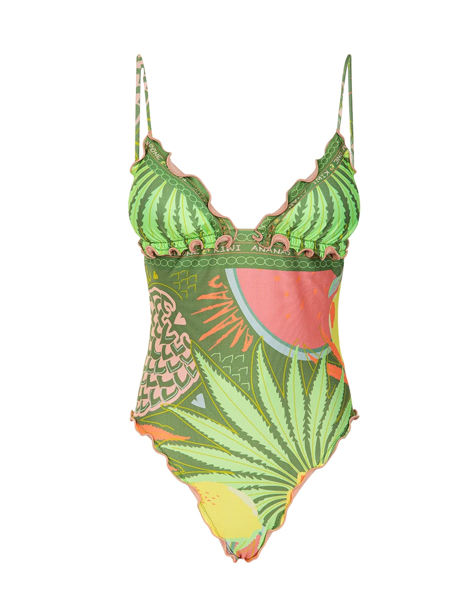 Costumi Verde F**k