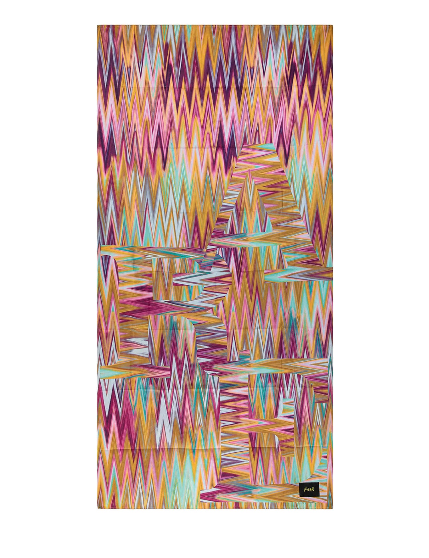 Teli mare Multicolore F**k