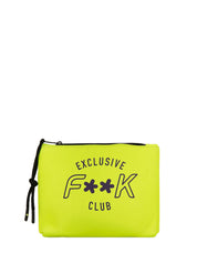 Pochette Giallo F**k