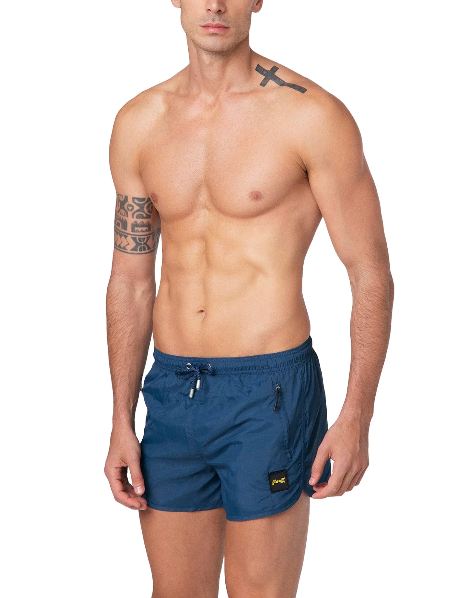 Costumi Blu Scuro F**k