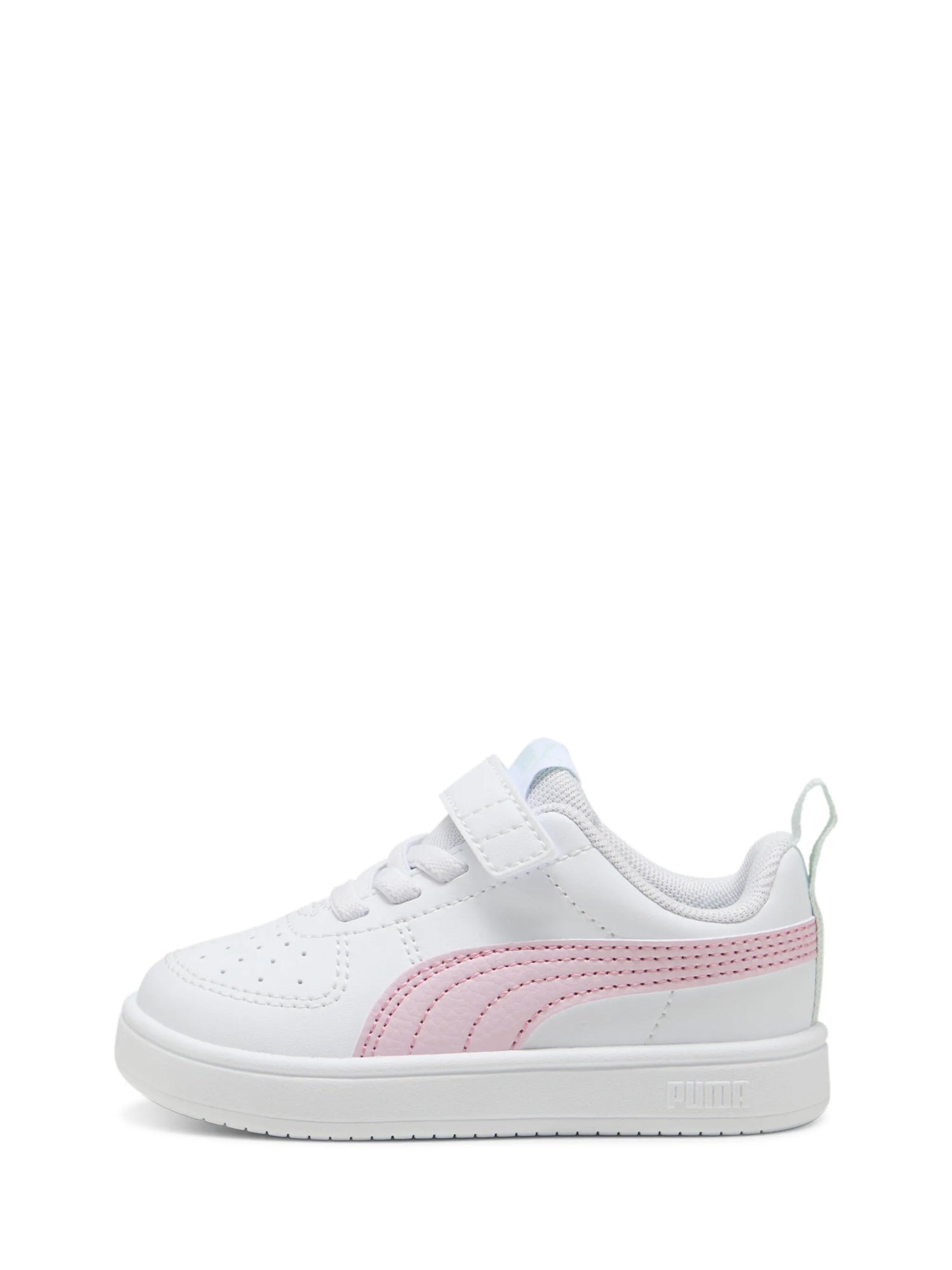 Sneakers Bianco Rosa Verde Puma