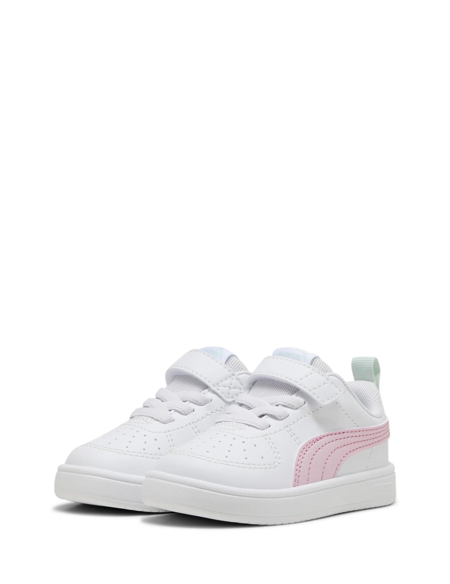 Sneakers Bianco Rosa Verde Puma
