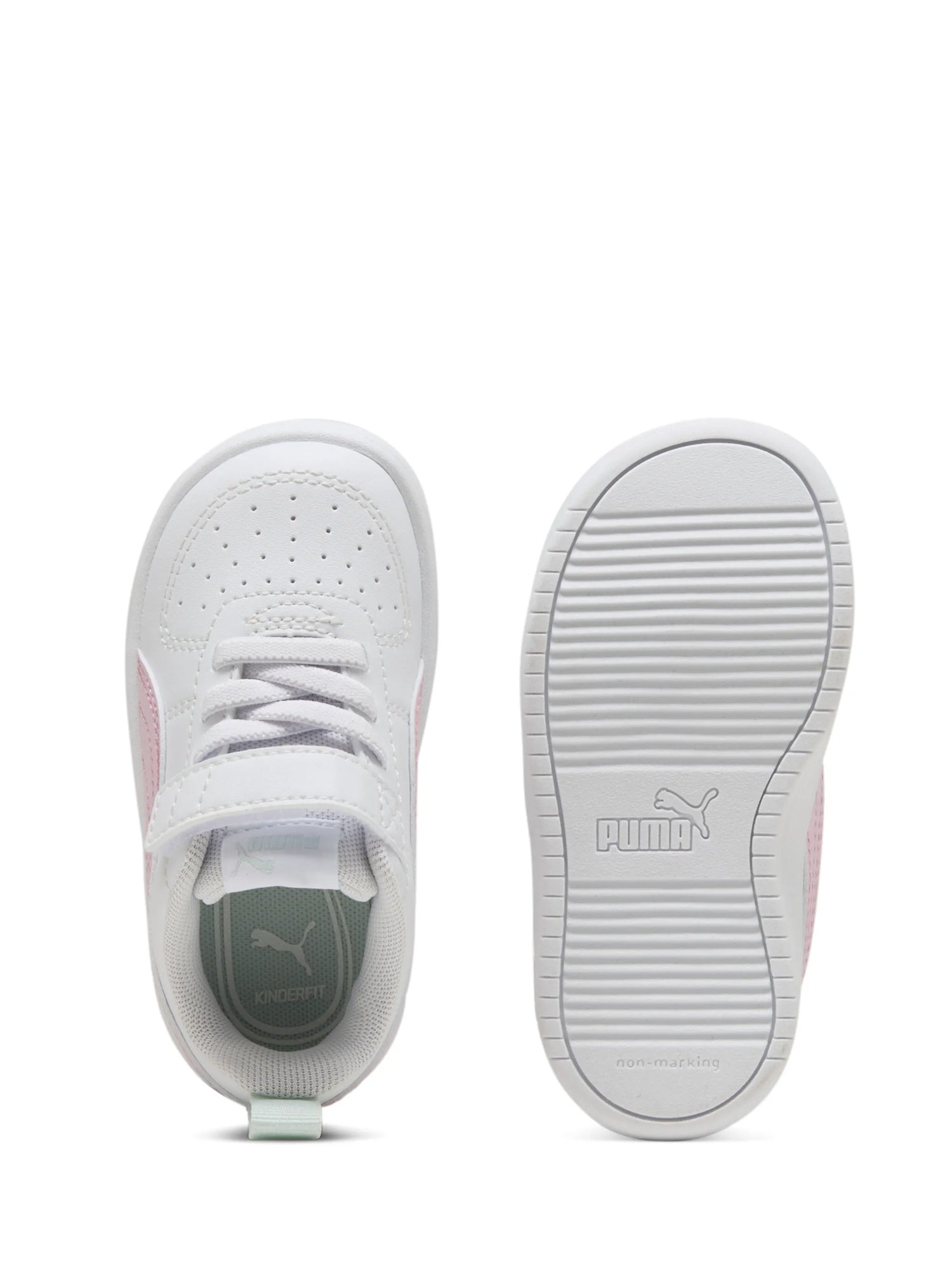Sneakers Bianco Rosa Verde Puma