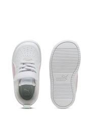 Sneakers Bianco Rosa Verde Puma