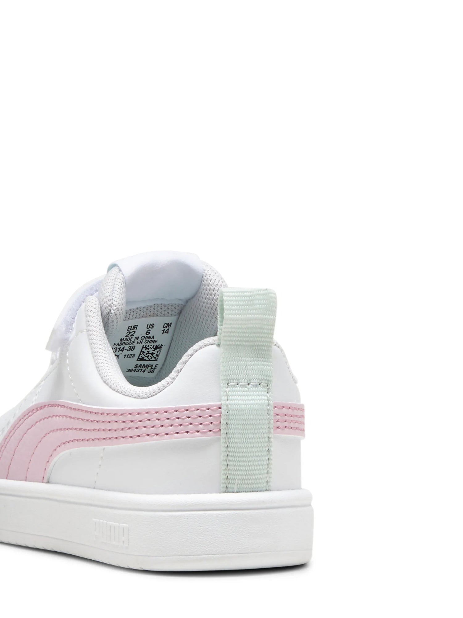 Sneakers Bianco Rosa Verde Puma