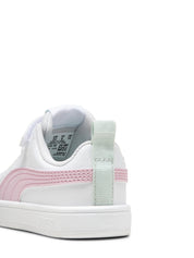 Sneakers Bianco Rosa Verde Puma