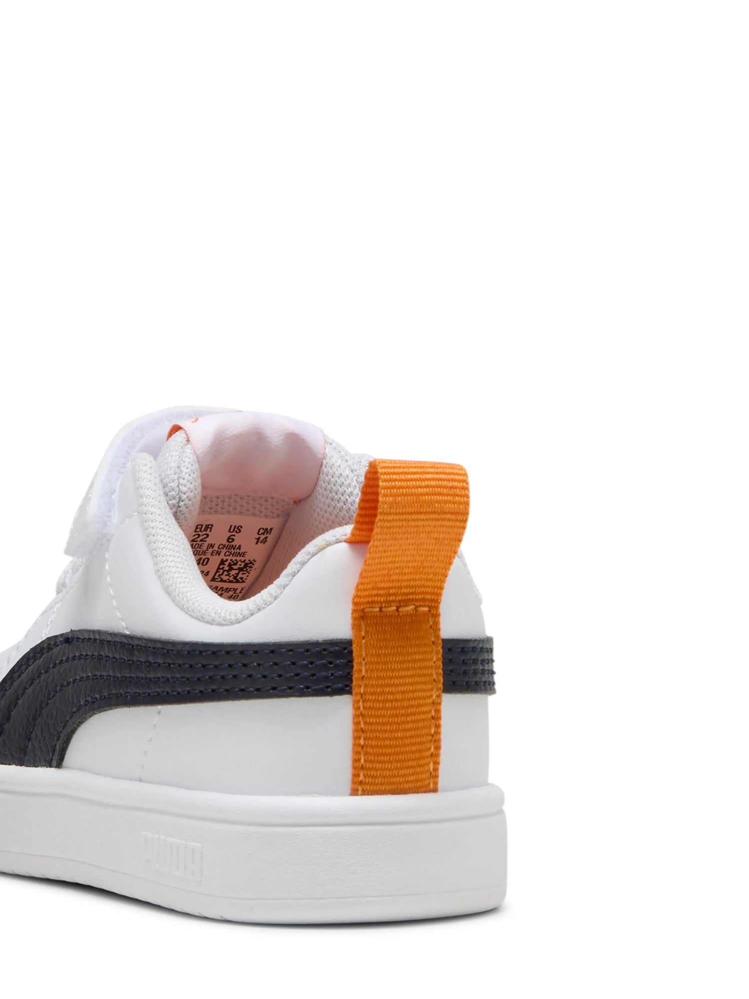 Sneakers Bianco Nero Puma